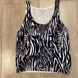 Lilly Pulitzer Tank Sweater